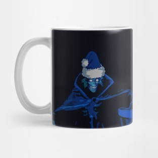 Hatbox Ghost Santa Alt Mask Mug